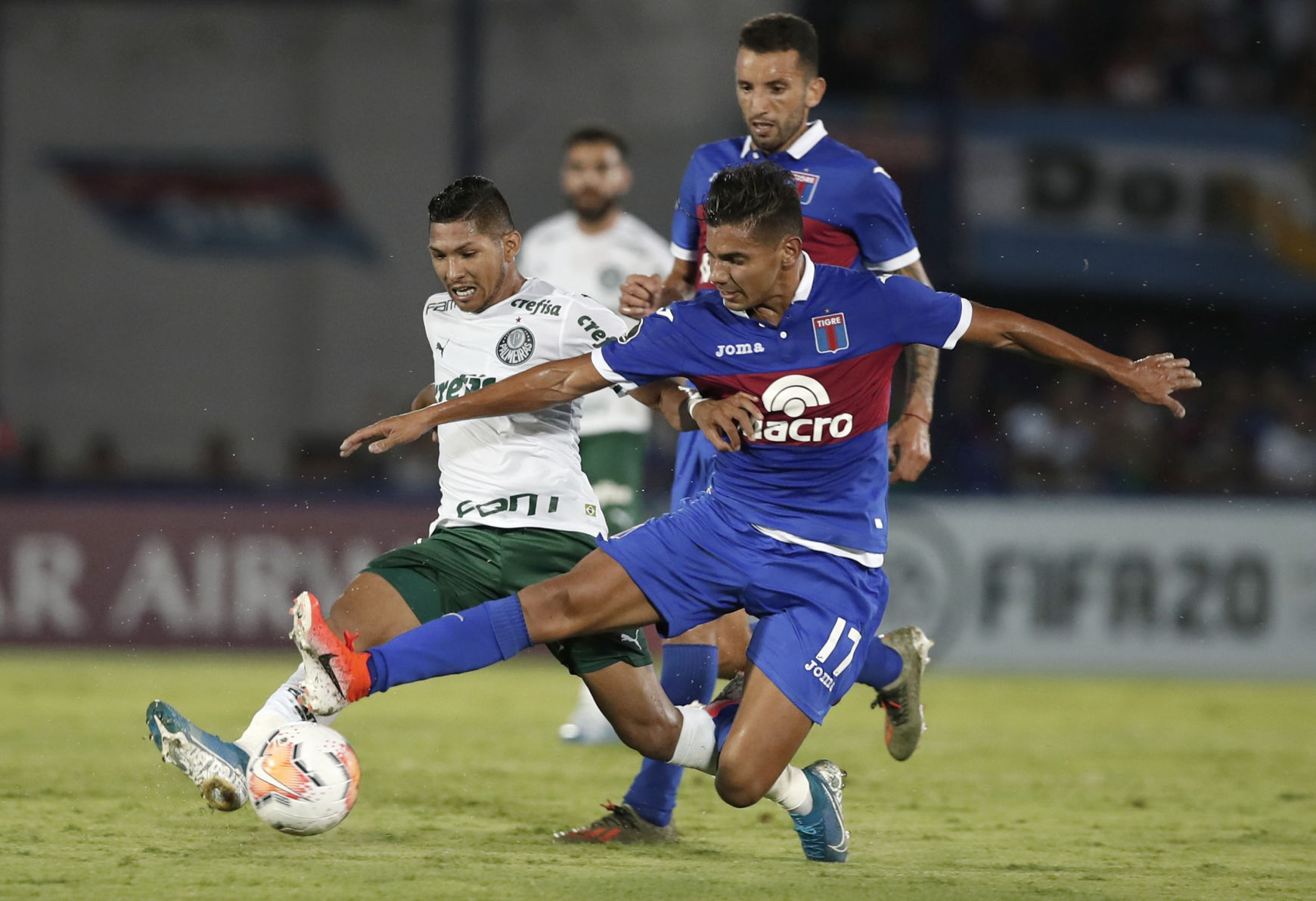 APTOPIX Argentina Brazil Soccer Copa Libertadores